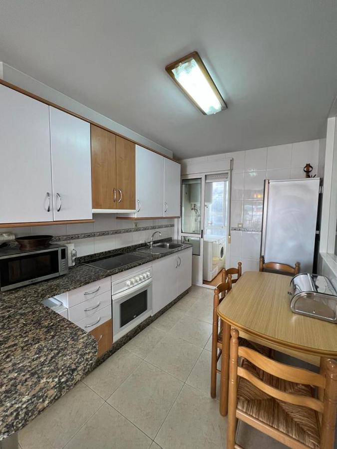 Apartamento Playa A Ribeira ミーニョ エクステリア 写真