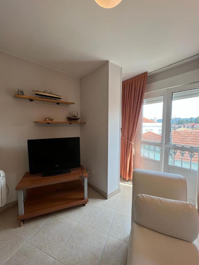 Apartamento Playa A Ribeira ミーニョ エクステリア 写真