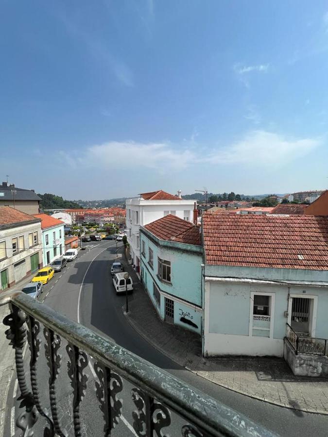 Apartamento Playa A Ribeira ミーニョ エクステリア 写真