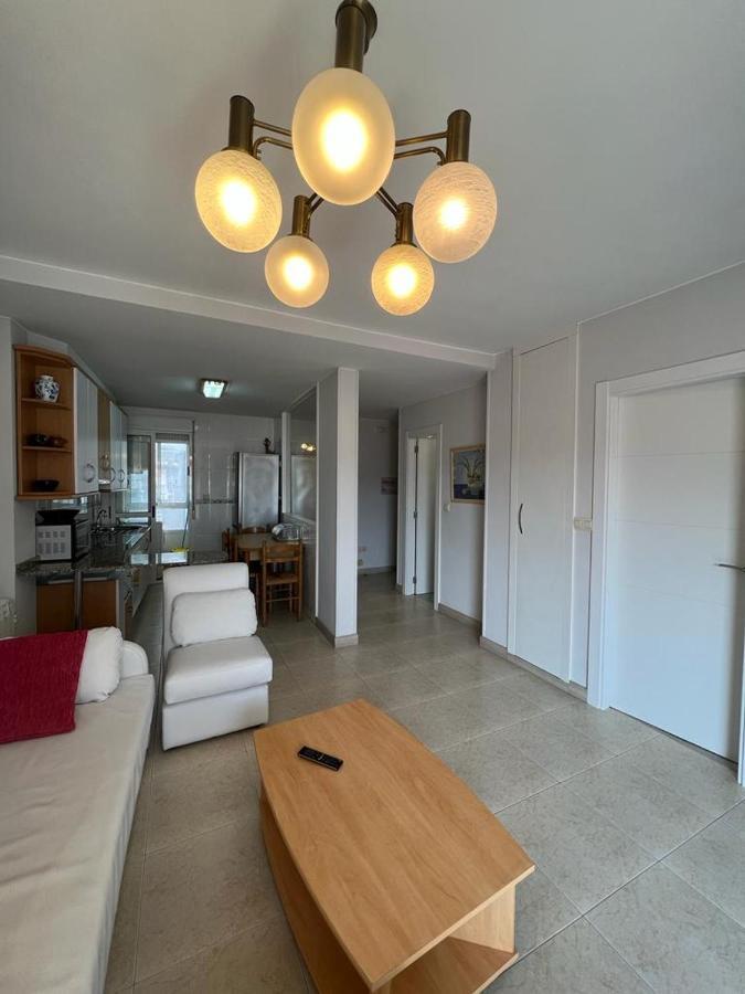 Apartamento Playa A Ribeira ミーニョ エクステリア 写真