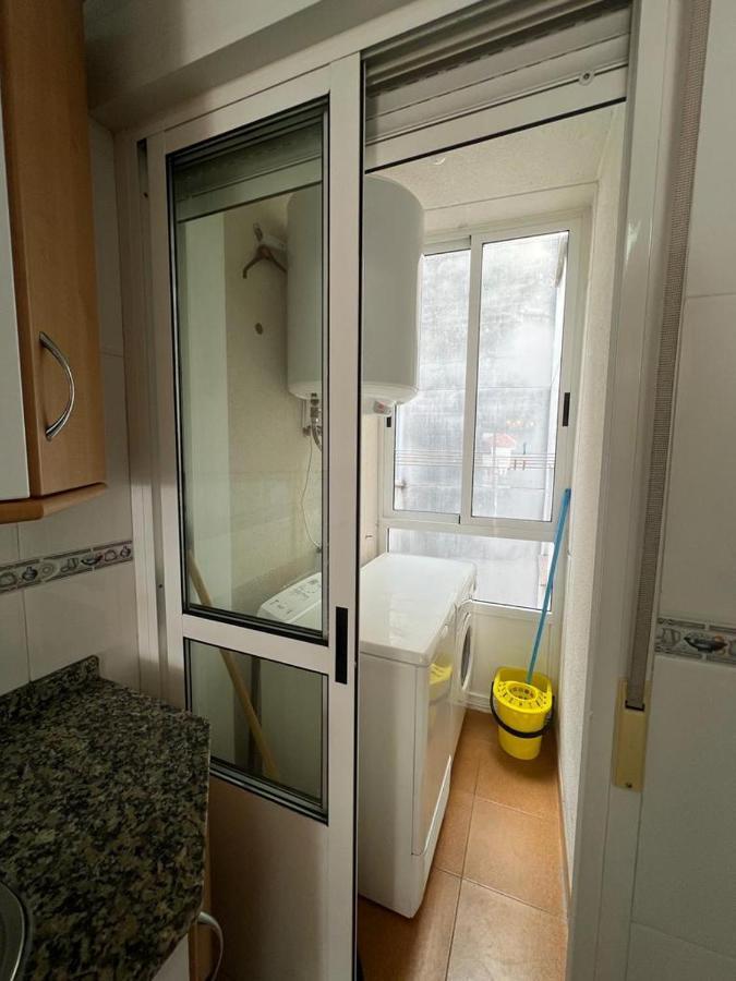 Apartamento Playa A Ribeira ミーニョ エクステリア 写真