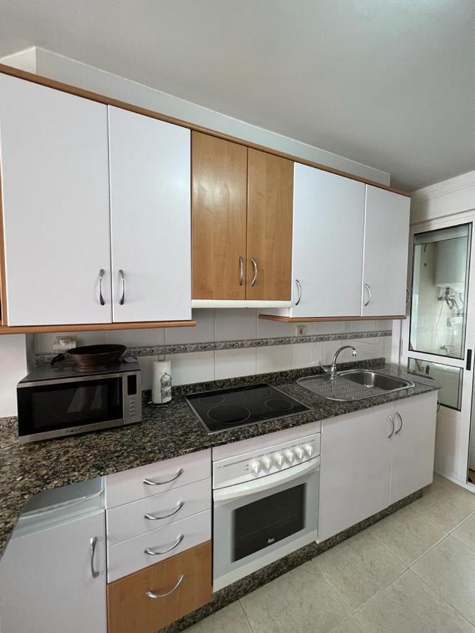 Apartamento Playa A Ribeira ミーニョ エクステリア 写真