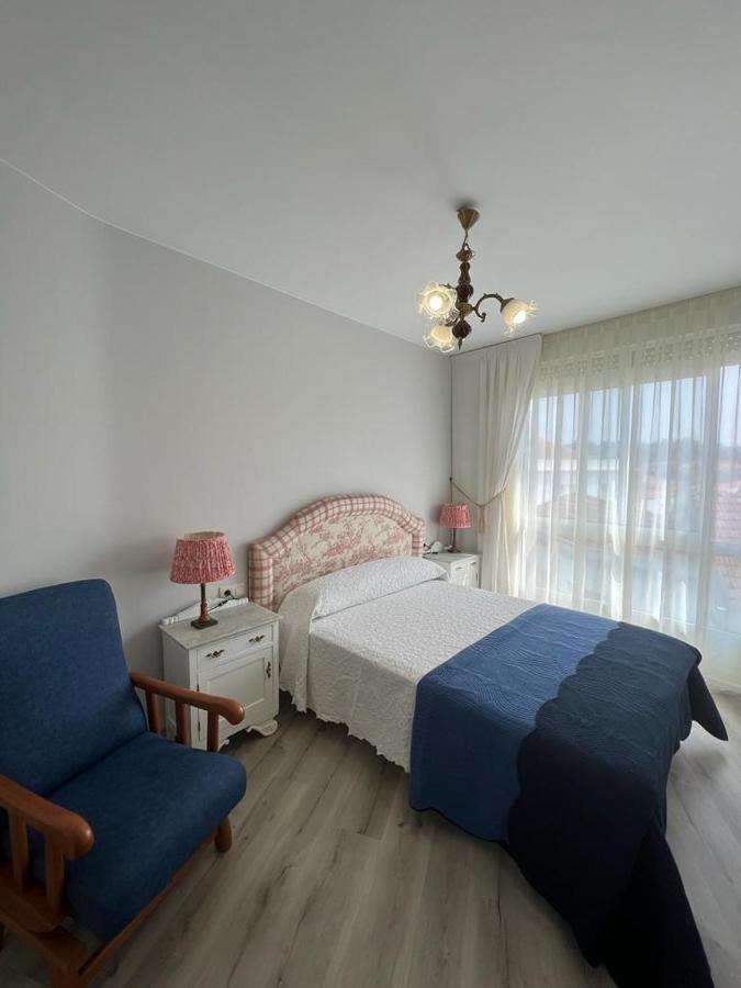 Apartamento Playa A Ribeira ミーニョ エクステリア 写真